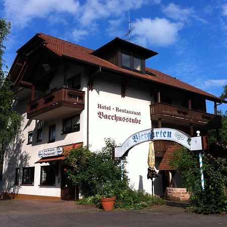 Hotel Bacchusstube Garni Goldbach  Εξωτερικό φωτογραφία