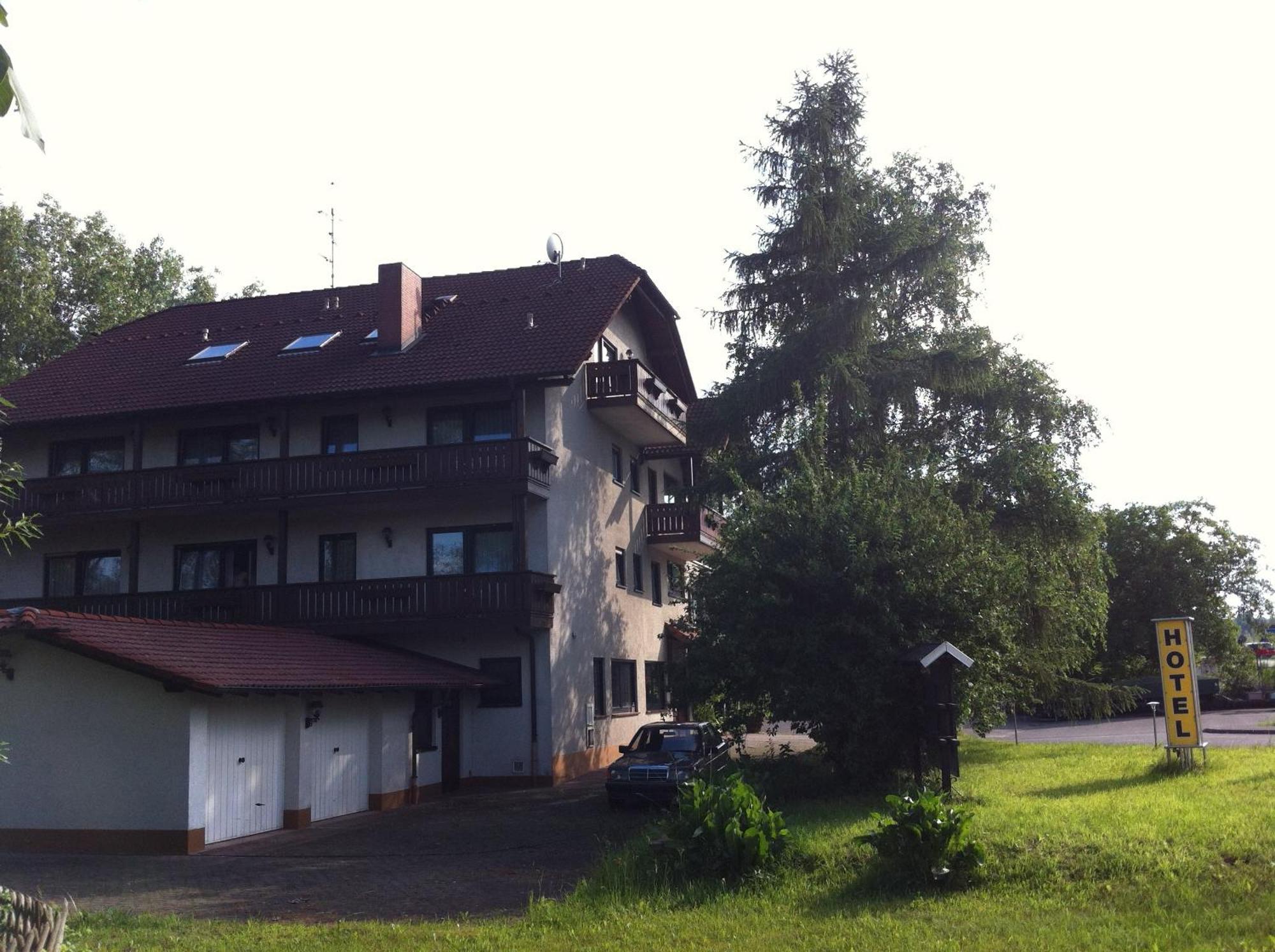Hotel Bacchusstube Garni Goldbach  Εξωτερικό φωτογραφία