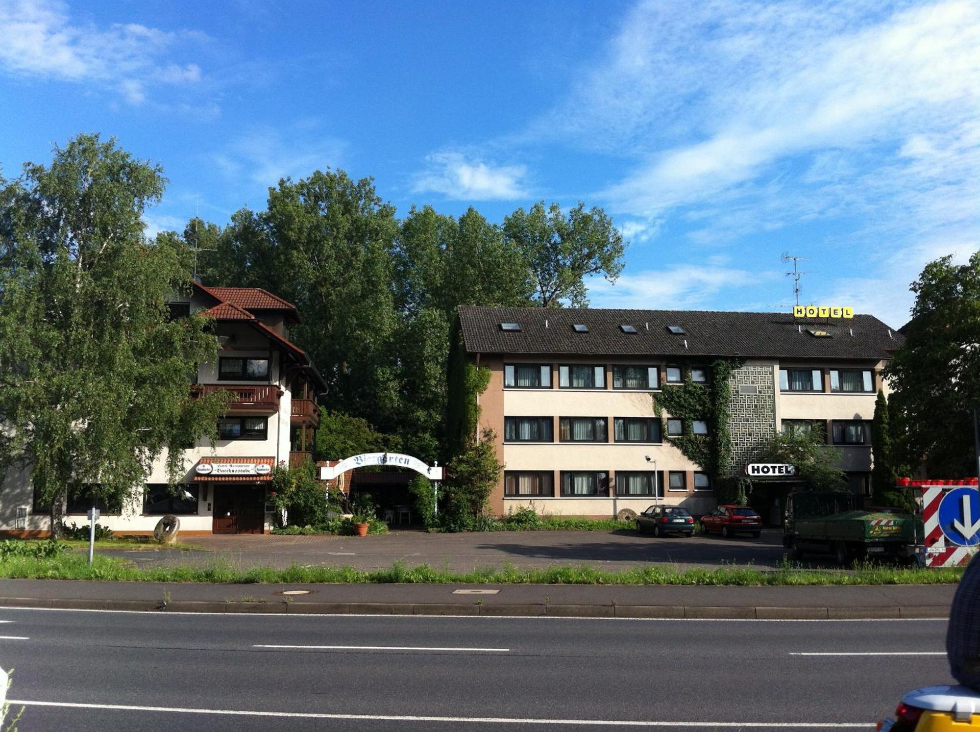Hotel Bacchusstube Garni Goldbach  Εξωτερικό φωτογραφία