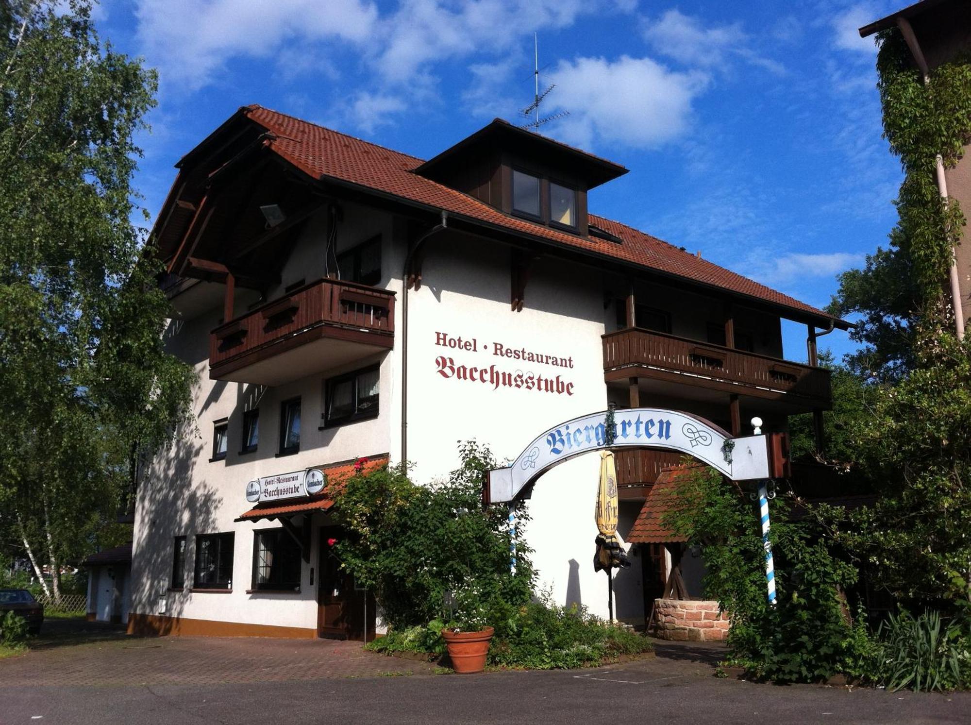 Hotel Bacchusstube Garni Goldbach  Εξωτερικό φωτογραφία