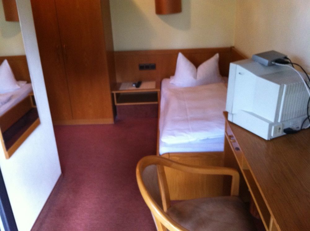 Hotel Bacchusstube Garni Goldbach  Εξωτερικό φωτογραφία