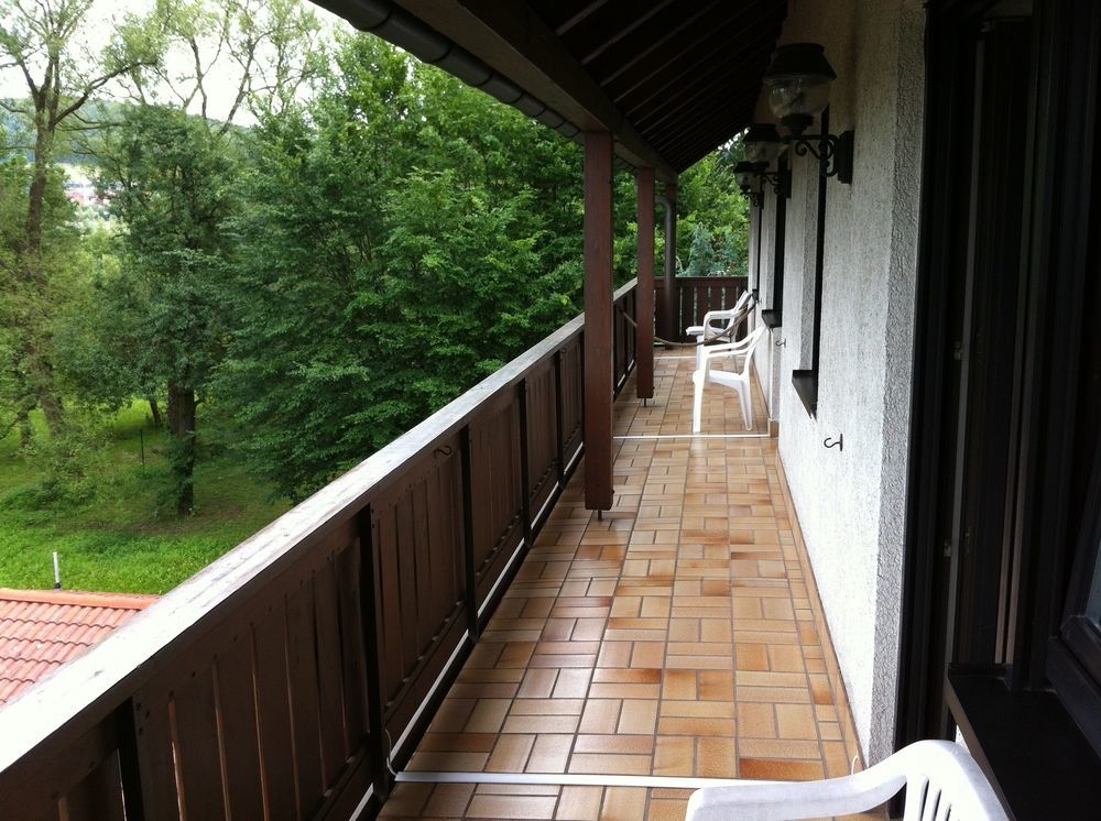 Hotel Bacchusstube Garni Goldbach  Εξωτερικό φωτογραφία